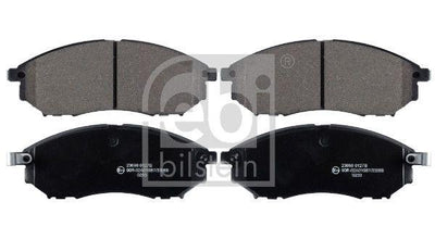 Febi Bilstein 116188 Front Brake Pad Nissan Qashqai 2010 > Navara 2008 > Pathfinder 2010 > Renault Kaleos 2008 2 — Brake Pads