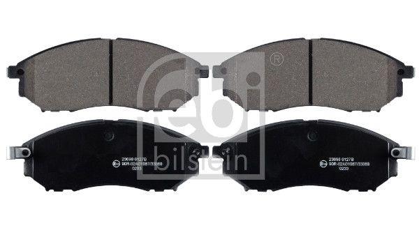 Febi Bilstein 116188 Front Brake Pad Nissan Qashqai 2010 > Navara 2008 > Pathfinder 2010 > Renault Kaleos 2008 2 — Brake Pads