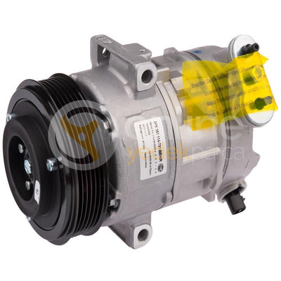 Behr Mahle ACP56000S A/C Compressor Opel Corsa D 1.3 CDTi 06-14 Doblo Linea Punto Evo Fiorino Combo 1.3 MJet