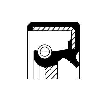 Corteco 82033844 Seal Crankshaft Ford Ranger / Mazda B2500 2.5-3,0 D 98-12 — Pistons & Rotating