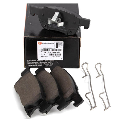 Eurorepar 1673898880 Front Brake Pad Astra K (Diameter 276) — Brake Pads
