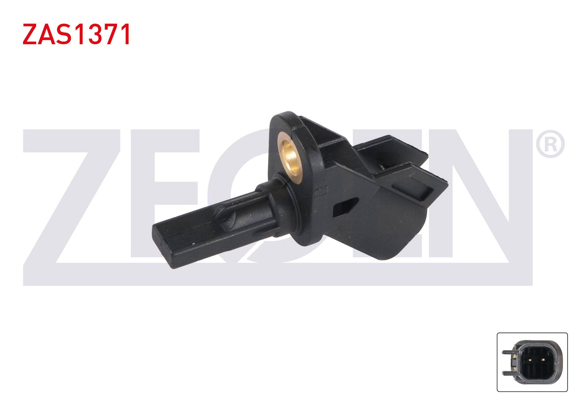 Zegen ZAS1371 ABS Sensor Front Left-Right Volvo S40 04-10 / S60 10-18 / S80 10-16 / Mazda 3 03-13 — Brake Sensors & ABS