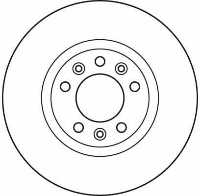 trw df6121 front brake disc view, technical specifications of trw df6121 brake disk TRW DF6121 Front Brake Disc - 283mm Diameter for 407 and Xm 92-94 | High-Performance and Reliable TRW DF6121 Front Brake Disc - 283mm Diameter trw, brake-disc, peugeot-407, Xm-92-94, ventilated, car-parts, automotive, braking-systems, car-owners, ai-generated