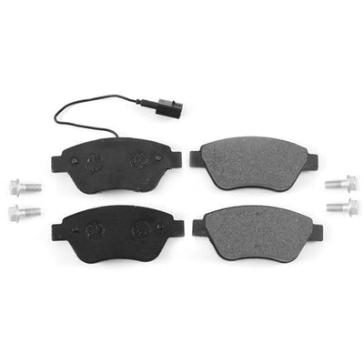FROW FREN 1881101004 Brake Pad Front (123 mm) Peugeıot Bıper / Opel Corsa D / Fiat Linea F500 07 — Brake Pads