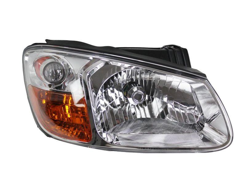 Depo 123-1101RMLDEM1 Front Headlight Right Kia Cerato 07-with Motor