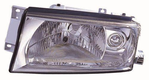 Depo 665-1106R-LD-EM Front Headlight Right Skoda Octavia 01-11 — Headlights