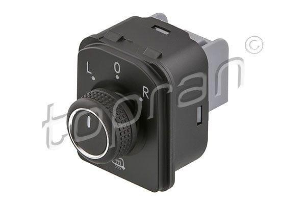 TOPRAN Mirror Control Switch - Electric Adjustment for VW Vehicles — Switches & Relays