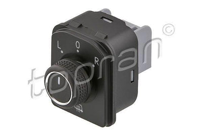 TOPRAN Mirror Control Switch - Electric Adjustment for VW Vehicles — Switches & Relays