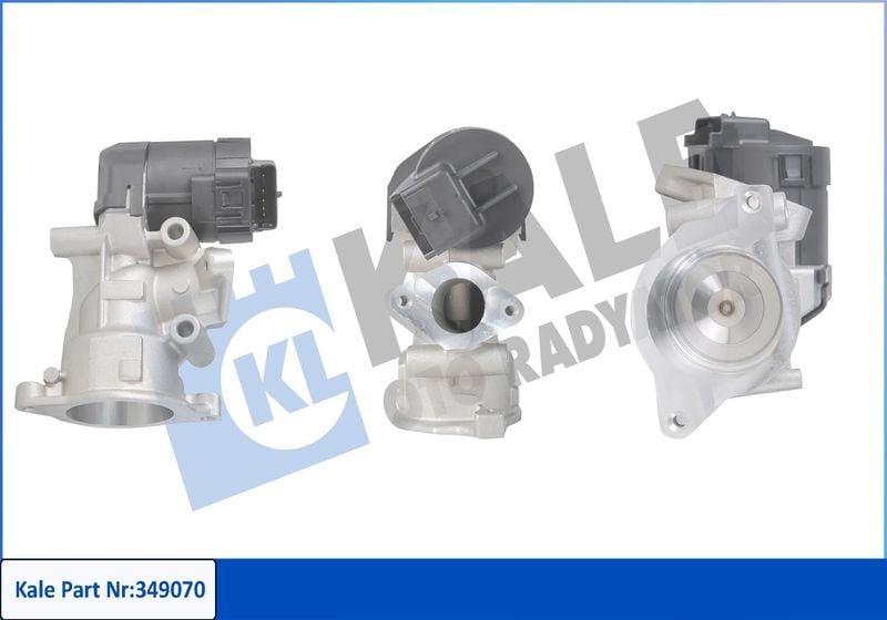 KALE EGR Valve 349070 - Electric Exhaust Valve Applicable for 2.0Hdi Engines — Emission Control