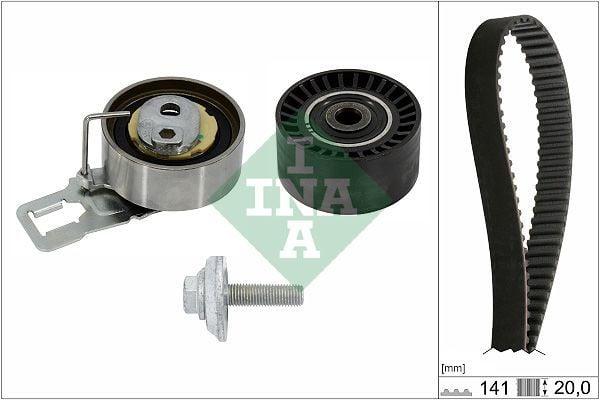 INA 530069810 Timing Belt Kit - Essential Engine Component — Belts