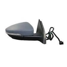 Volkswagen Caddy Left Side Mirror - Complete Assembly for 2015+ Models — Mirrors