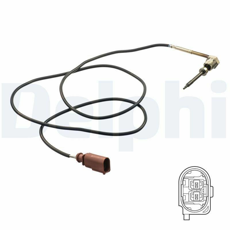 Delphi Exhaust Temperature Sensor — Temperature Sensors & Switches