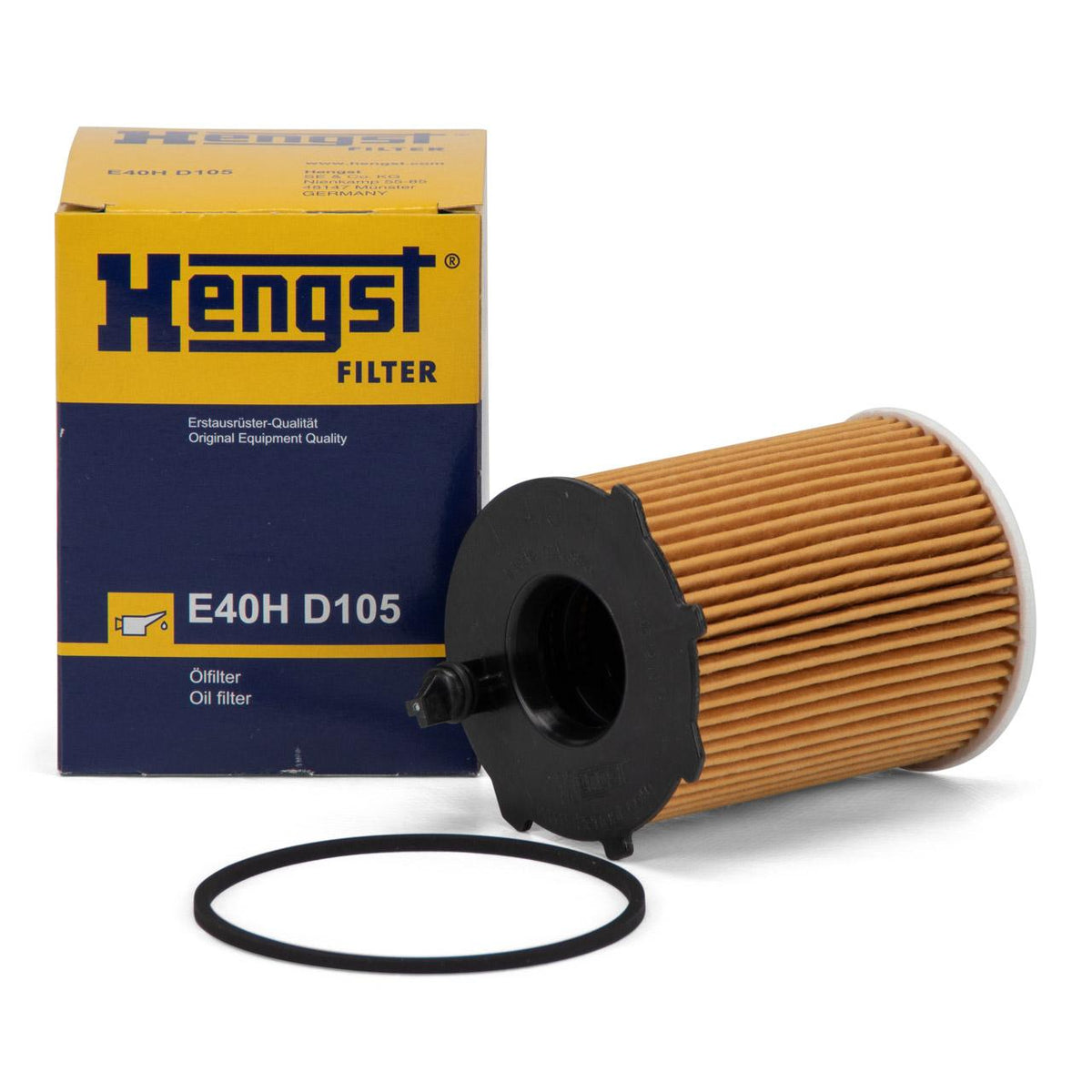 Hengst E40HD105 Oil Filter Opel Crossland X / Grandland X B16DTH — Oil Filters