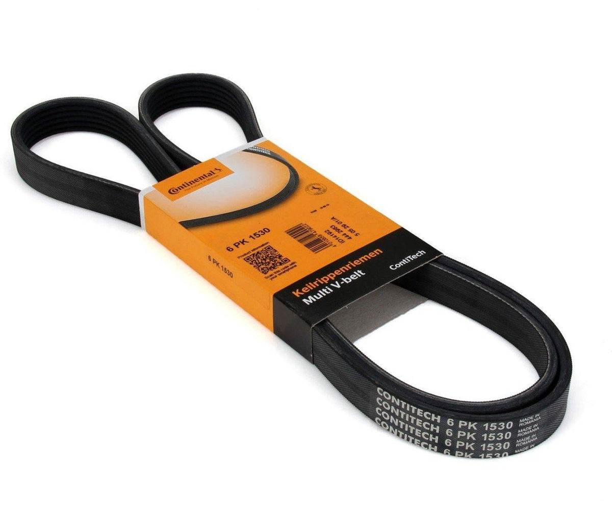 CONTINENTAL CTAM 6PK1530 V Belt Opel Astra F 1.6 X16XEL Corsa B Vectra B 1.4/1.6 16V — Belts