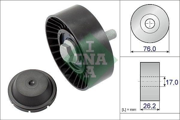 INA Tensioner Pulley — Pulleys & Tensioners