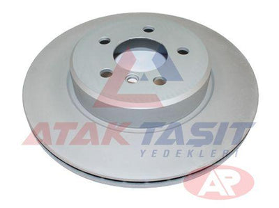 AP B2082VR Brake Disc Rear Air Klamalı BMW 5 Series (F10) 535 D 5 Lug 345X24x75x69 2010-| Set of 2 — Brake Rotors & Drums