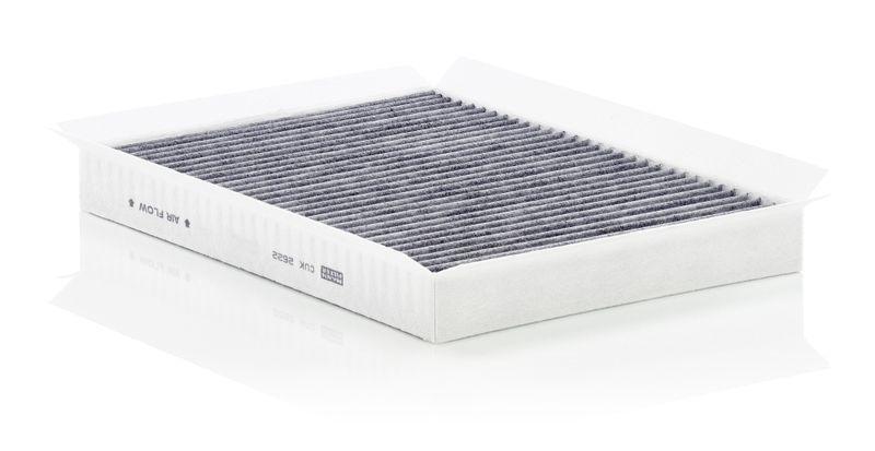 Mann CUK2622 Cabin Air Filter Antara/Captiva 2.0Cdti 06-07 with Carbon 2.4