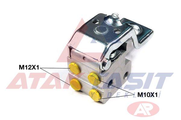 AP 499433 Brake Limiter Aluminium Renault Kangoo 1.4i-1.5 dCi 1998-2008 / Kangoo 1.9 dCi 2001 — Brake Sensors & ABS
