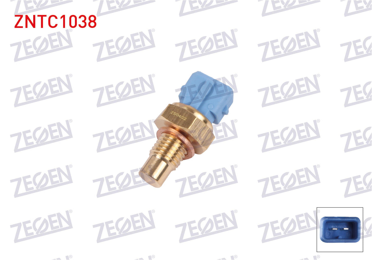 Zegen ZNTC1038 Coolant Temperature (Ntc) Switch Opel Astra F 2.0 1994-1998 / Vectra A 2.0 1992-1995 / Omega B 1994-1999