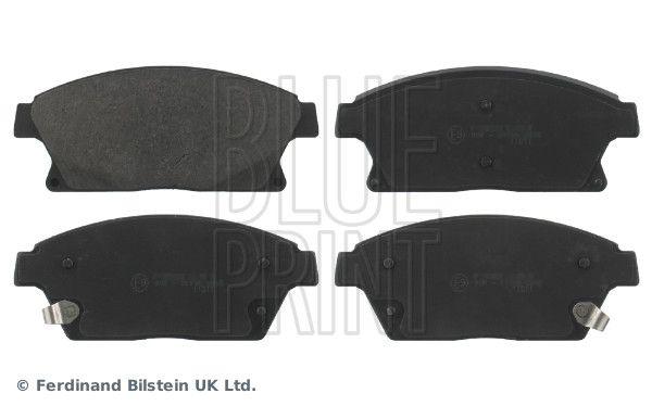 Blue Print ADG042122 Brake Pad Brake Front-(Chevrolet: Cruze 09-12 / Aveo 11-/ Opel: Astra J 09-12 / Mokka 12-13 — Brake Pads