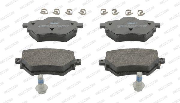 Ferodo FDB4680 Rear Brake Pad 308 II C4 Picasso 2013-(Kullanıldıgı Disc Diameter: 283, Thickness:26) — Brake Pads