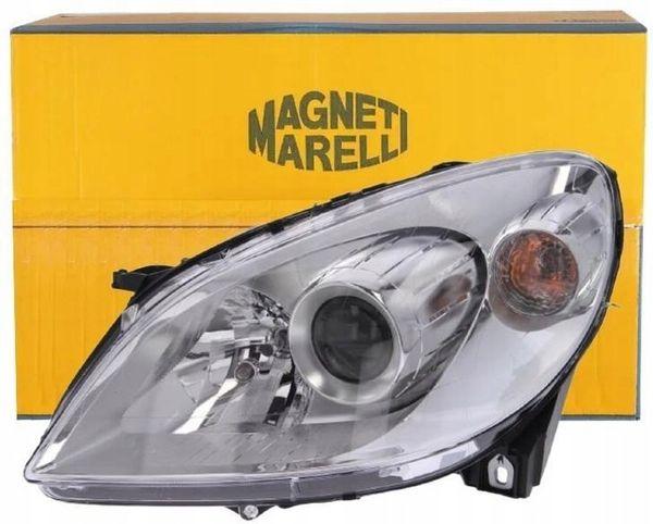 MAGNETI MARELLI H7 Headlight - Left Side Halogen for 2005-2012 Cars — Headlights