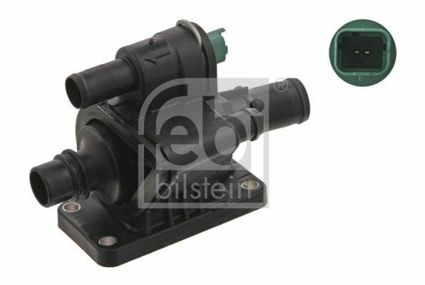 FEBI Thermostat Complete - Compatible with P107, P207, P307 — Water Pump & Thermostat