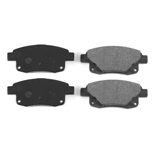 FROW FREN 5041102002 Brake Pad Rear (122 mm) (without Connector-without Bolts-Sekmansız) Ford Transit V347 06 — Brake Pads