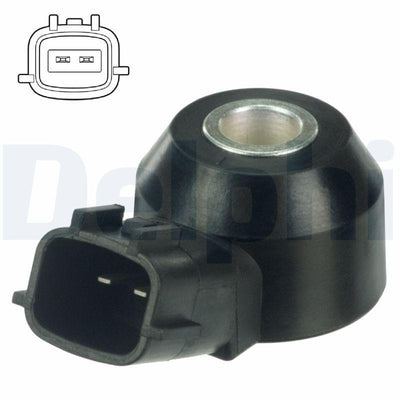 Delphi AS10228 Knock Sensor Infiniti / Nissan / Renault, Fx35 and 4 more models — Engine Management Sensors