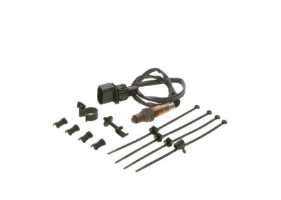 Bosch 0258007355 Lambda Sensor VW Golf IV/V, Caddy III and 3 more models — Oxygen & Air-Fuel
