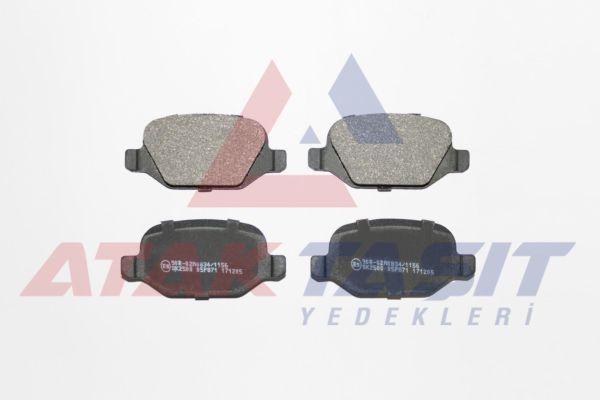 AP 05P871 Brake Pad Rear Fiat Linea 1.6 Mjt 2007-/ Linea 1.4 T-Jet 2007-/ Alfa Romeo 147 (937) 1.6 2001-2010 / 1 — Brake Pads