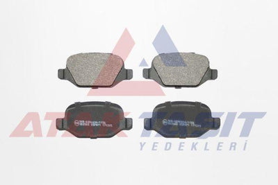 AP 05P871 Brake Pad Rear Fiat Linea 1.6 Mjt 2007-/ Linea 1.4 T-Jet 2007-/ Alfa Romeo 147 (937) 1.6 2001-2010 / 1 — Brake Pads