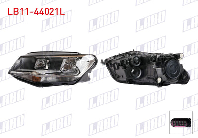 LABO LB11-44021L Headlight Left Volkswagen Caddy IV (Sab, Saj) 2015-Comfortline — Headlights