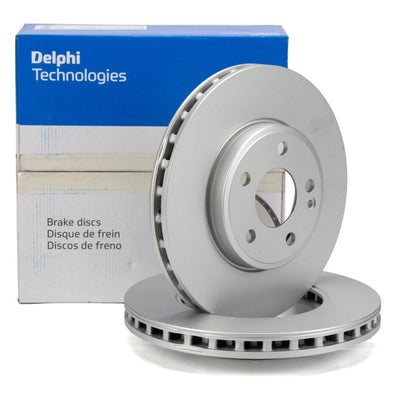 Delphi BG4646C Brake Disc Front Mercedes A-Series W176 B-Series W246 GLA 200 — Brake Rotors & Drums