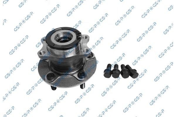 GSP 9325018K Rear Wheel Hub C4 AirCross 1.6 / 1,8Hdi P4008 1.6 / 1,8Hdi 12 > P4007 2.0 10 >