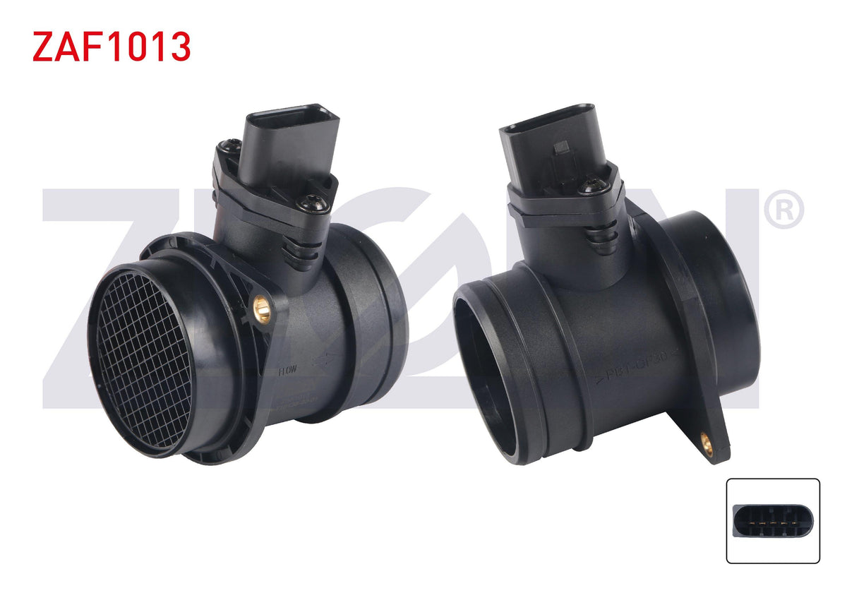 Zegen ZAF1013 Air Flow Metre (Mass Air Flow Sensor) Audi A3 1.8 96-03 / Q7 4.2 FSI 06-15 / Seat L — Engine Management Sensors