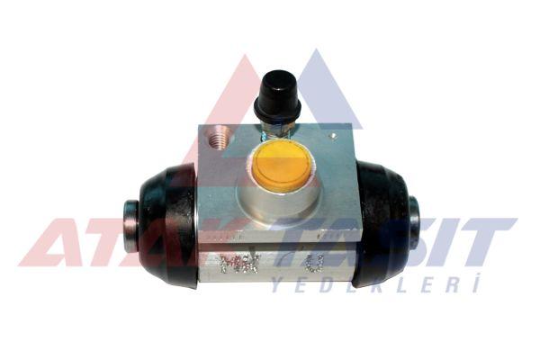 AP 153902 Brake Cylinder Rear Left-Right Aluminium 20, 6mm Renault Clio V 1.5 Blue dCi and 2 more models — Brake Hydraulics