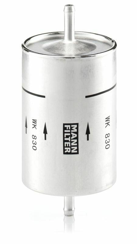 MANN WK830 Gasoline Filter - Fits Scudo Minibus, Ulysse, and More — Fuel Delivery