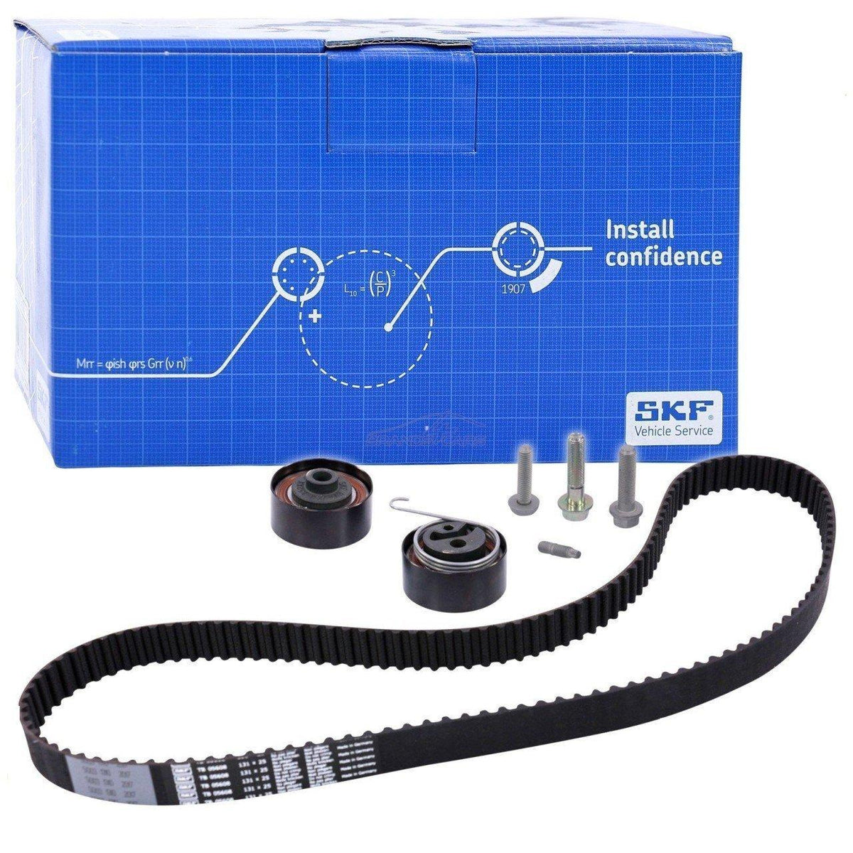 SKF Timing Belt Kit for Opel Combo C 1.7 Diesel — Belts
