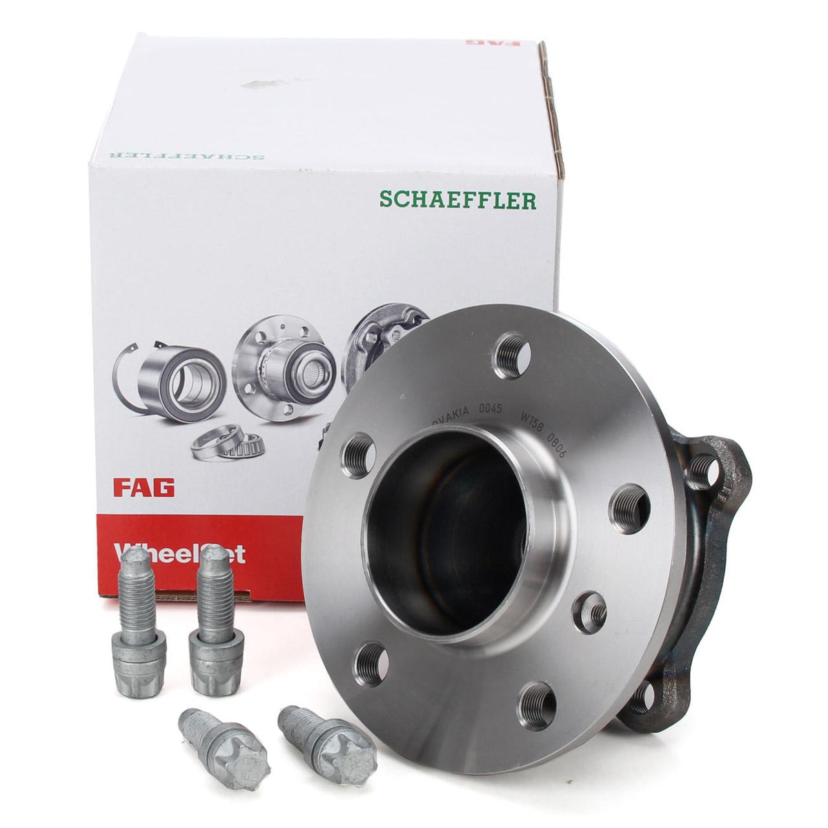 Fag 713649640 Bmw X1 F48 Body Rear Wheel with Wheel Hub Ball Bearing F45/F46/F52/F39/F49 X2 Mini F55-F60 — Hub Assemblies