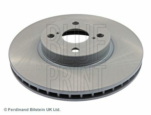 BLUEPRINT Brake Disc Inner Ventilated for Toyota Corolla 1.4 D4D (2003-2007) - 2 Pieces — Blue Print, Brake Rotors & Drums