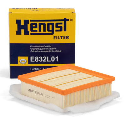 Hengst E832L01 Air Filter Opel Corsa D /E 1.3 CDTi with Foam
