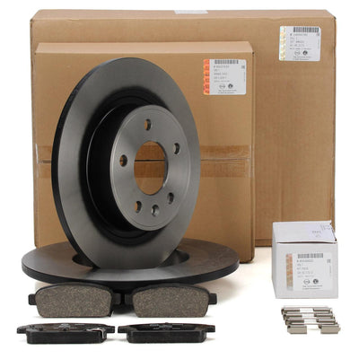 Opel Astra J Rear Brake Disc and Pad Set - Original Quality for 1.6 Diesel — Brake Pads