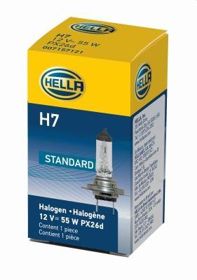 Hella 8GH178555-011 Bulb H7 12V 55W | 1 Piece