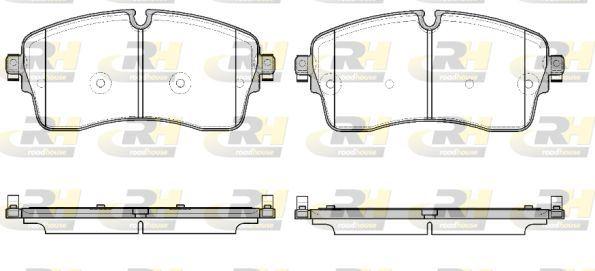 ROADHOUSE 21815.00 Brake Pad — Brake Pads