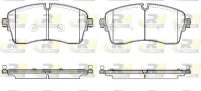 ROADHOUSE 21815.00 Brake Pad — Brake Pads