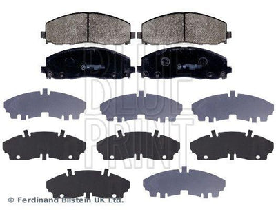 Blue Print ADA104268 Front Brake Pad Grand Voyager V Rt 3.6 02 > 11 — Brake Pads