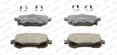 Ferodo FDB4196 Rear Brake Pad Chrysler Grand Voyager V Dodge Caravan Journey — Brake Pads