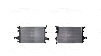 Wisco 2113302-00 Water Radiator Brazing Mt-At 538X369x22 Opel Corsa C Combo C Tigra Z10xe Z12xe Z14xe Z14x — Radiators & Fans