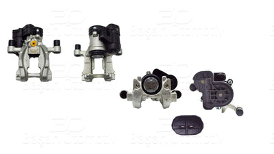 Wisco 1203122-00 Brake Caliper Rear Right (with Motor) VW Passat B8 1.4 1.8 2.0 TSI- TDI 14 > Tiguan 16 > — Brake Calipers
